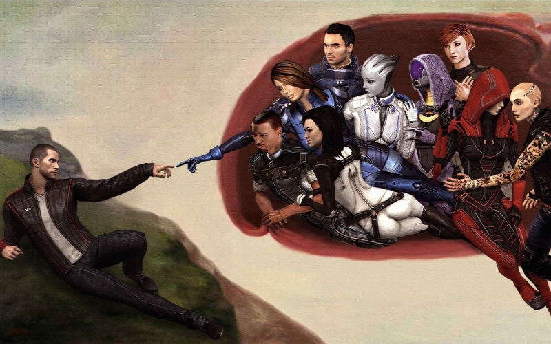 Mass Effect 3, Jack (Mass Effect), Kasumi Goto, Liara TSoni, Commander Shepard, Mass Effect, Miranda Lawson, TaliZorah, Jacob Taylor, Ashley Williams, Kaidan Alenko