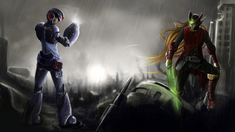 1080P, mega, man, megaman, mega man, games, 1920x1080, poster, megaman zero, zero