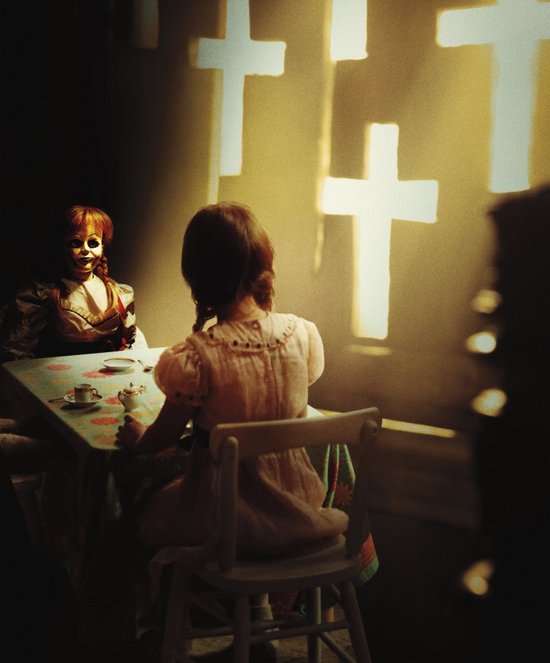 Annabelle: Creation, 2017, 4K, Annabelle 2, Mystery, Thriller