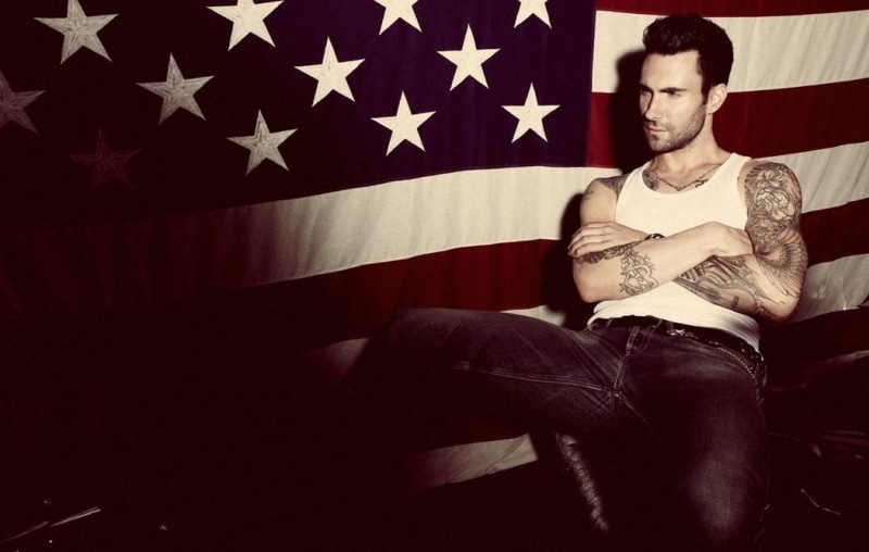 2015, maroon 5, animal, adam levine, 480P, sugar, maps