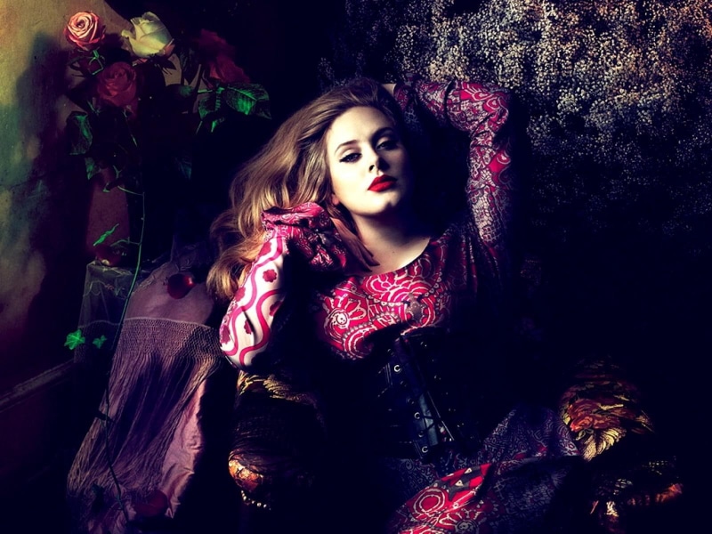 girls, single, celebrities, female singers, adele, music, celebrity, 720P, women, photoshoot, hollywood