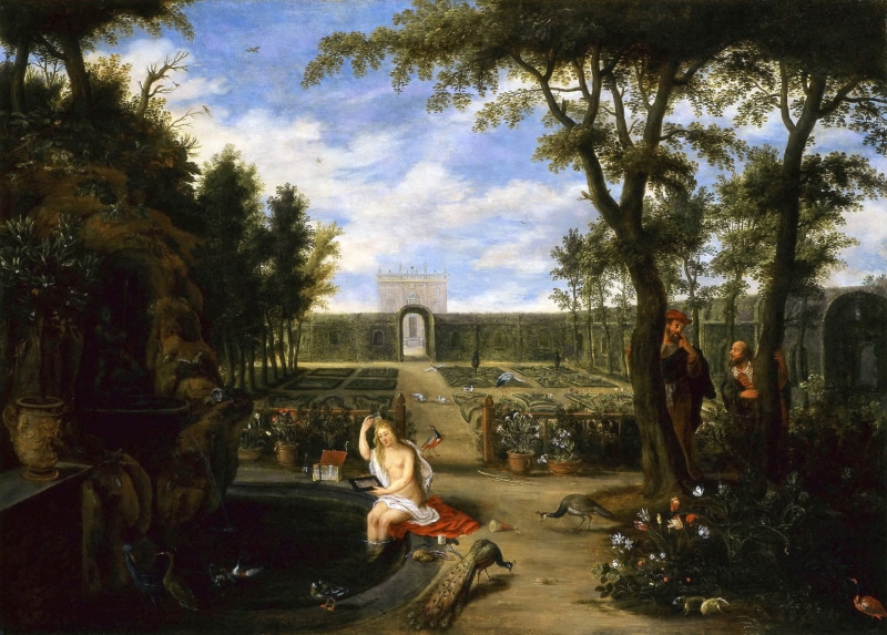 mythology, Susanna and Stracy, 1080P, picture, Jan Brueghel the younger