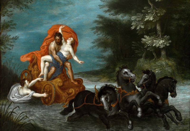 mythology, picture, The Abduction Of Proserpine, 2K, Jan Brueghel the elder