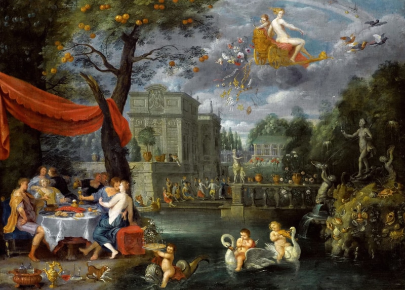 Jan Brueghel the younger, picture, 1080P, Allegory Of Peace