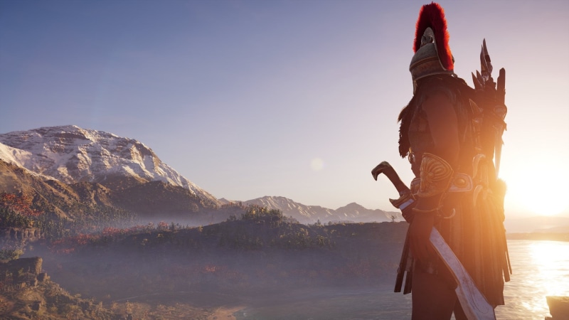 Spartacus, Assassins Creed, Alexios, Kassandra, Greece, Sparta, Assassins Creed: Odyssey, 1080P