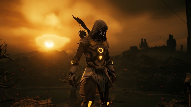 Assassins Creed: Odyssey, Alexios, screen shot, 1080P