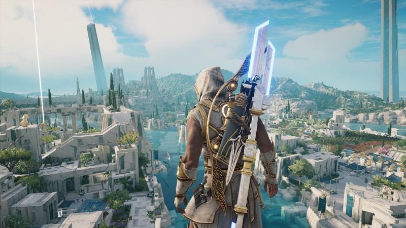 Assassins Creed: Odyssey, Alexios, screen shot, 1080P