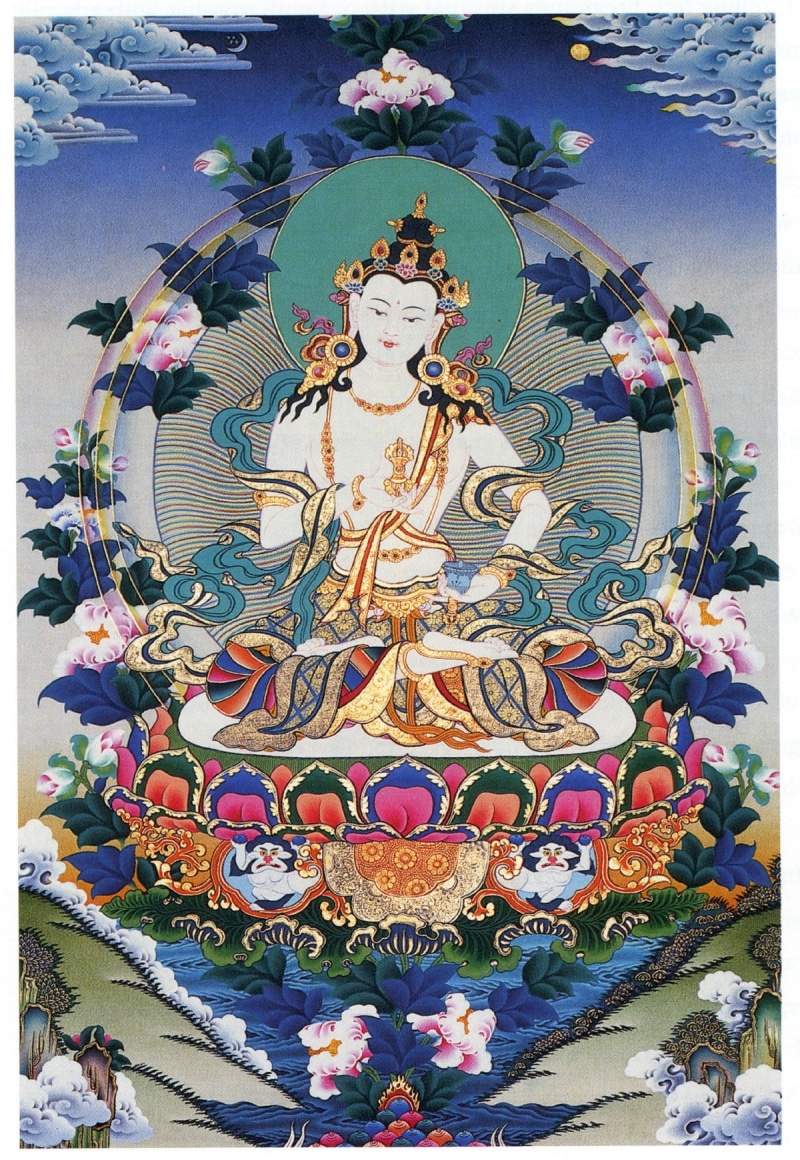 detailed, 720P, art, x, paintings, wall, architecture, religious, thangka, usually, thangkas, hd, quite, tibetan