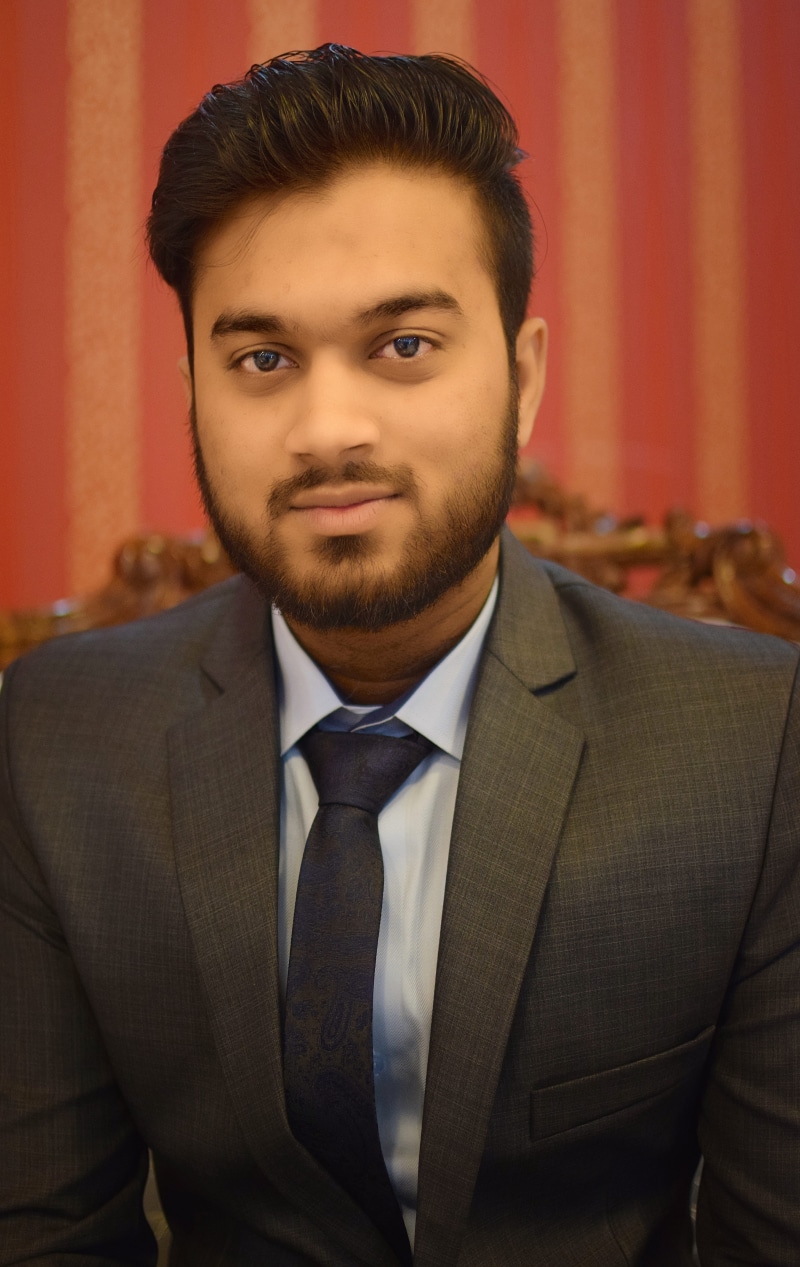 young adult, men, wedding, lahore, adult, males, beard, boy, front view, necktie, formalwear, well-dressed, portrait, looking at camera, facial hair, formal businesswear