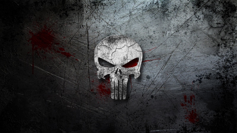 Marvel Comics, The Punisher, 4K