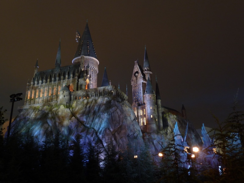 Hogwarts Castle, 2K, Castles, Harry Potter, Islands Of Adventure