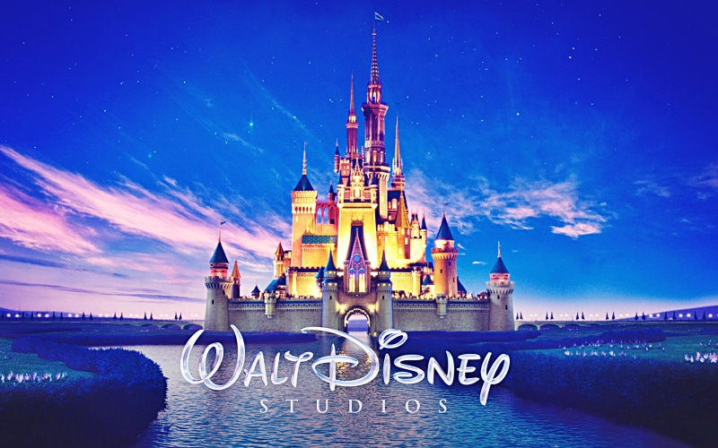 disney, walt, craft, bridge - man made structure, illust, travel, bridge, water, nature, castle, blue, architecture, illuminated, outdoors, studios