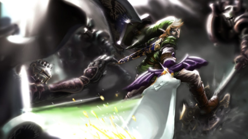legend, human representation, nature, speed, celebration, The Legend of Zelda, sport, Link, blurred motion, 1080P, indoors, Master Sword, people, water