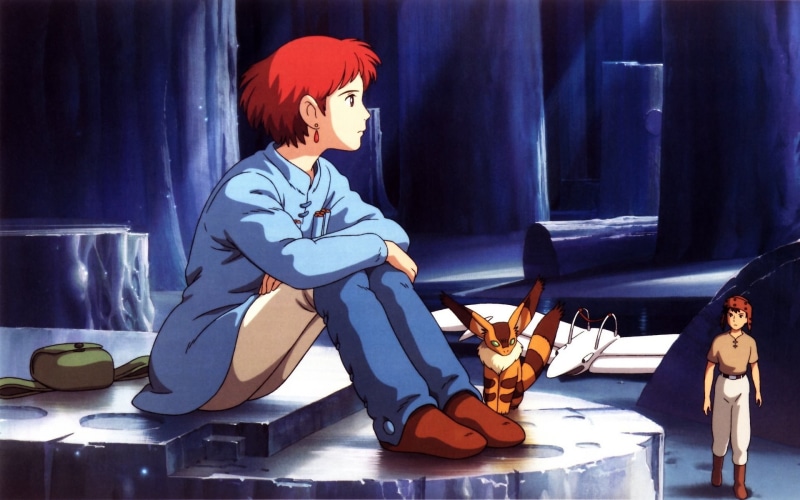 1080P, Nausicaa, Nausicaa of the Valley of the Wind, anime, Studio Ghibli