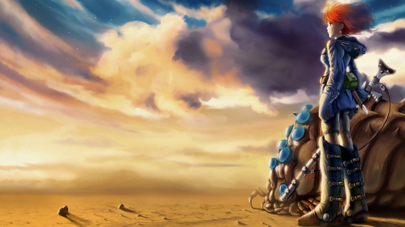 nausicaa, land, no People, color Image, cloudscape, transportation, cloud - Sky, illustration, desert, outdoors, nausicaa of the valley of the wind, travel