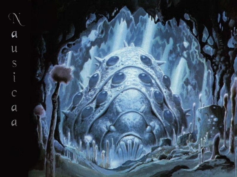 fear, Ohmu (Nausicaa), the past, evil, people, animal body part, sign, 480P, medical exam, Movie, close-up, human body part, history, indoors