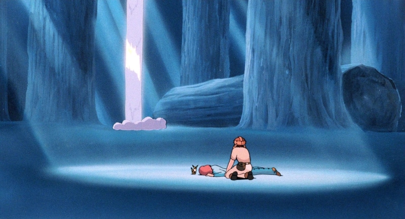adventure, anime, valley, wind, nausicaa, 1080P, fantasy