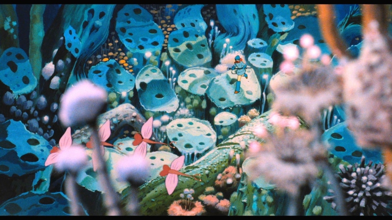 nausicaa, adventure, fantasy, 1080P, wind, anime, valley