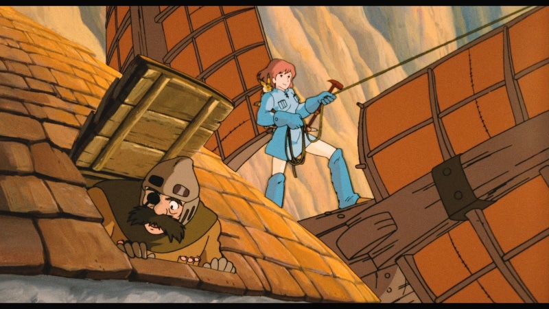 valley, 1080P, adventure, nausicaa, fantasy, wind, anime