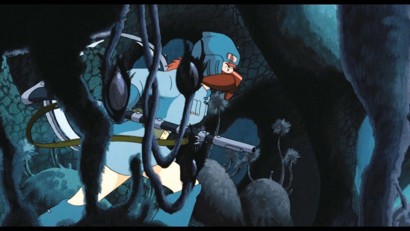 fantasy, 1080P, wind, anime, nausicaa, valley, adventure
