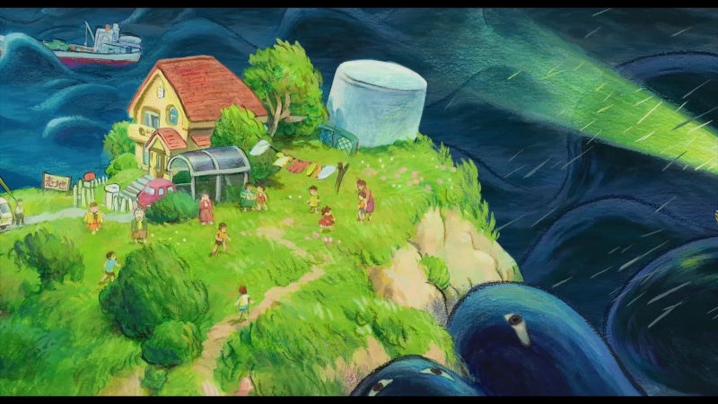 Ponyo, 1080P, Movie
