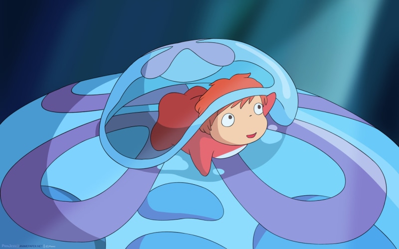 Ponyo, 1080P, Movie