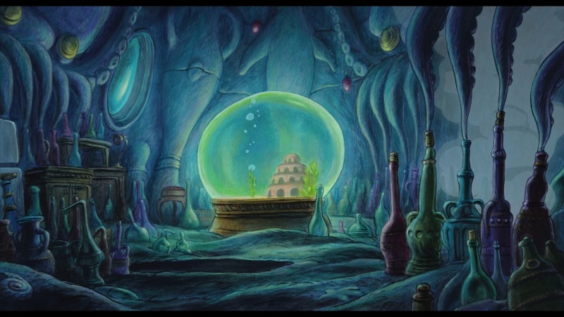 Ponyo, Movie, 1080P