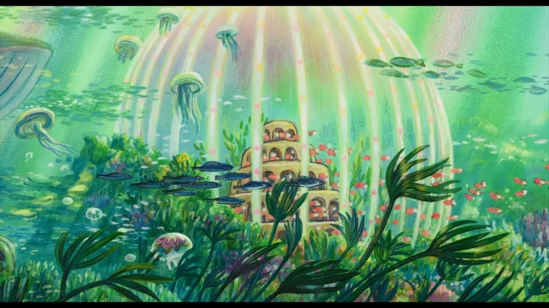 Movie, Ponyo, 1080P