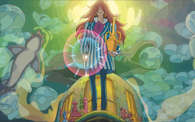 Ponyo, 720P, Movie