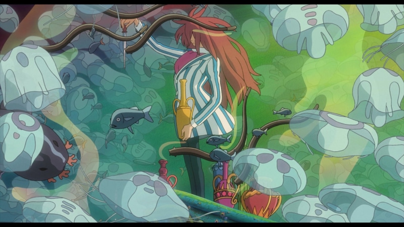 Ponyo, Movie, 1080P