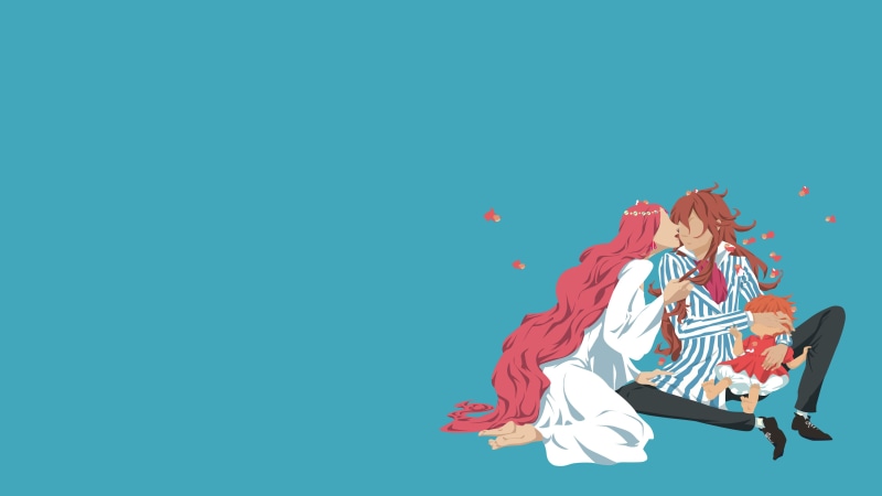 Ponyo, 4K, Movie