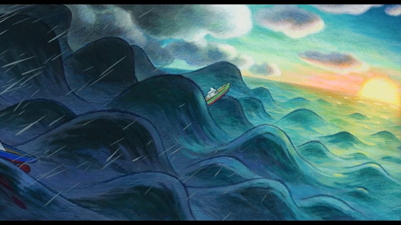 Ponyo, Movie, 1080P