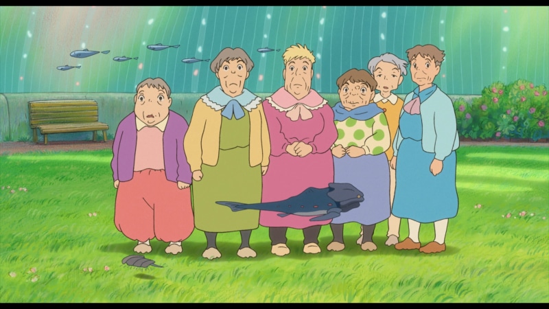 Movie, Ponyo, 1080P