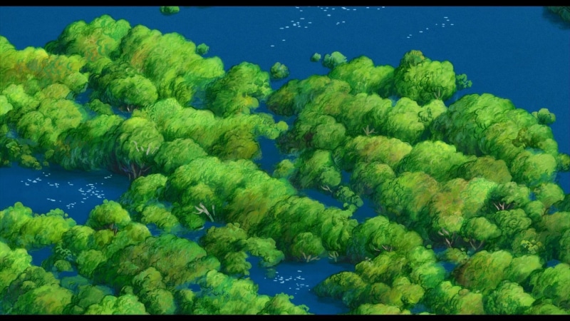 Ponyo, 1080P, Movie