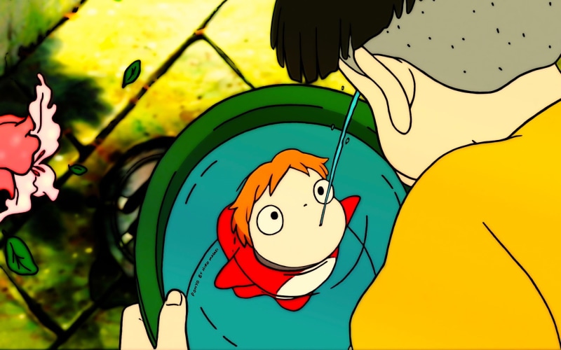 Movie, Ponyo, 1080P