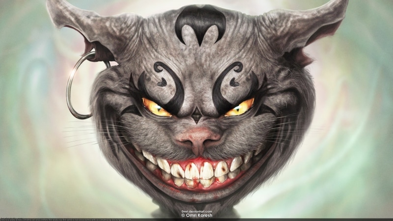 cat, cheshire, 1080P, smile, returns, hd, video games, madness, alice