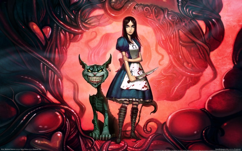 Cheshire Cat, Video Game, Alice: Madness Returns, 2K