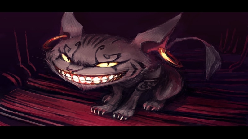 Video Game, 1080P, Alice: Madness Returns, Cheshire Cat