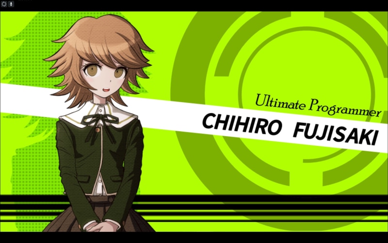 1080P, Danganronpa, Chihiro Fujisaki