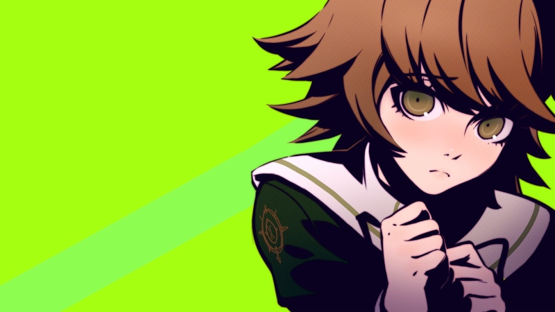 1080P, Danganronpa, Chihiro Fujisaki