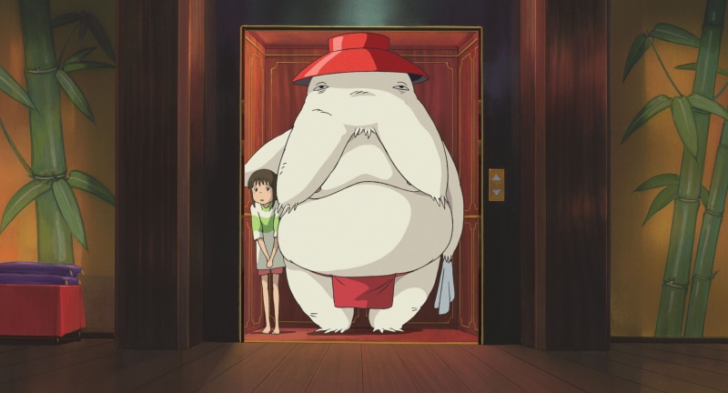 monsters, 2K, ogino, spirited, chihiro, ghibli, studio