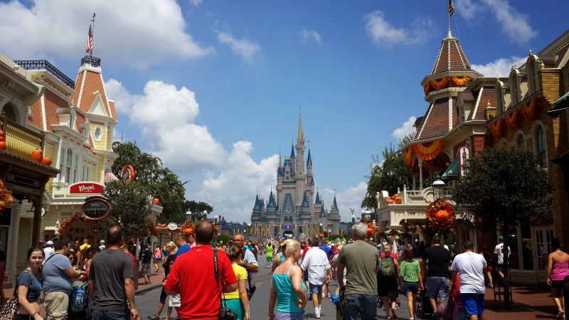amusement, children, real people, crowd, tower, amusement park, outdoors, parks, disney land, travel, place of worship, travel destinations, florida, castles