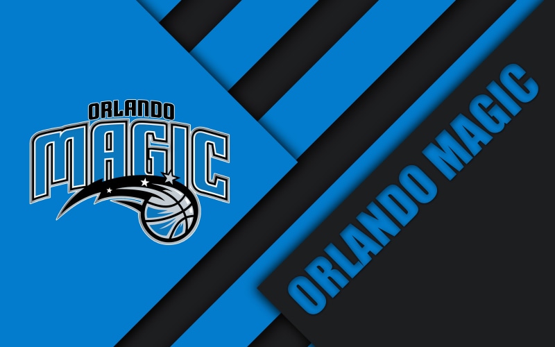 NBA, 4K, Logo, Orlando Magic, Basketball
