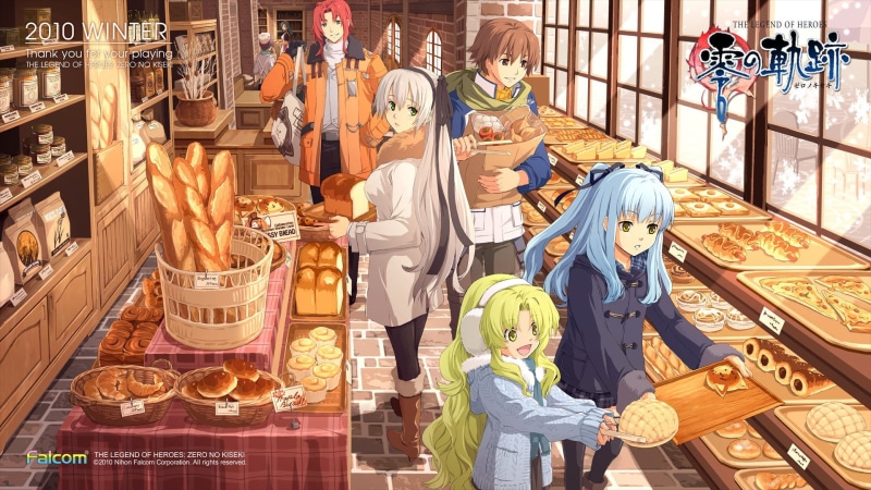 1080P, Zero No Kiseki, Elie MacDowell, Anime, Lloyd Bannings, Randy Orlando, Tio Plato