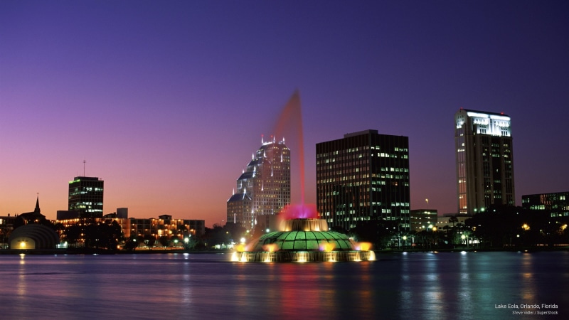 eola, 2K, florida, lake, orlando, Architecture