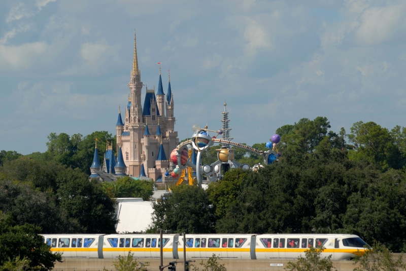travel destination, building exterior, built structure, plant, travel destinations, spire, attraction, monorail, outdoors, spirituality, religion, 4K