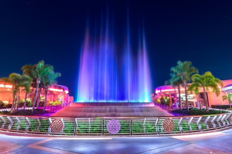 florida, stores, buildings, disney, cities, offices, towers, entertainment, studio, walt disney, parc, city walk, floride, light, castel, mickey, orlando