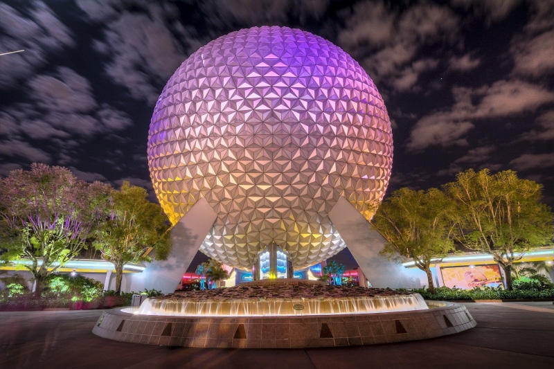 hotel, castel, usa, universal, light, buildings, storehouses, orlando, walt disney, entertainment, offices, parc, florida, cities, resort, childrens, floride