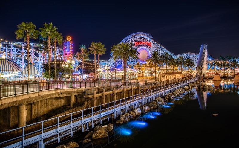 nature, canal, motion, amusement park, tree, United States, built structure, outdoors, water, amusement park ride, 5K, arts culture and entertainment