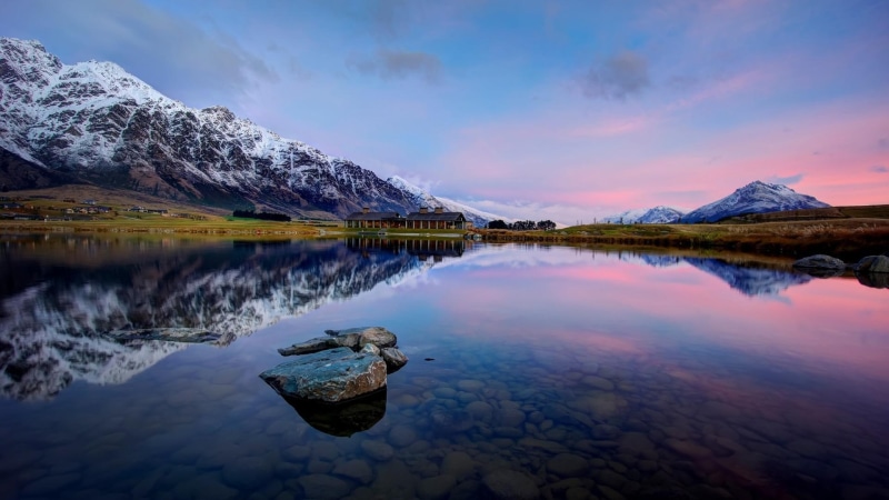 wakatipu, new, lake, lake wakatipu, natural, zealand, queenstown, new zealand, 1080P, scenery, natural scenery